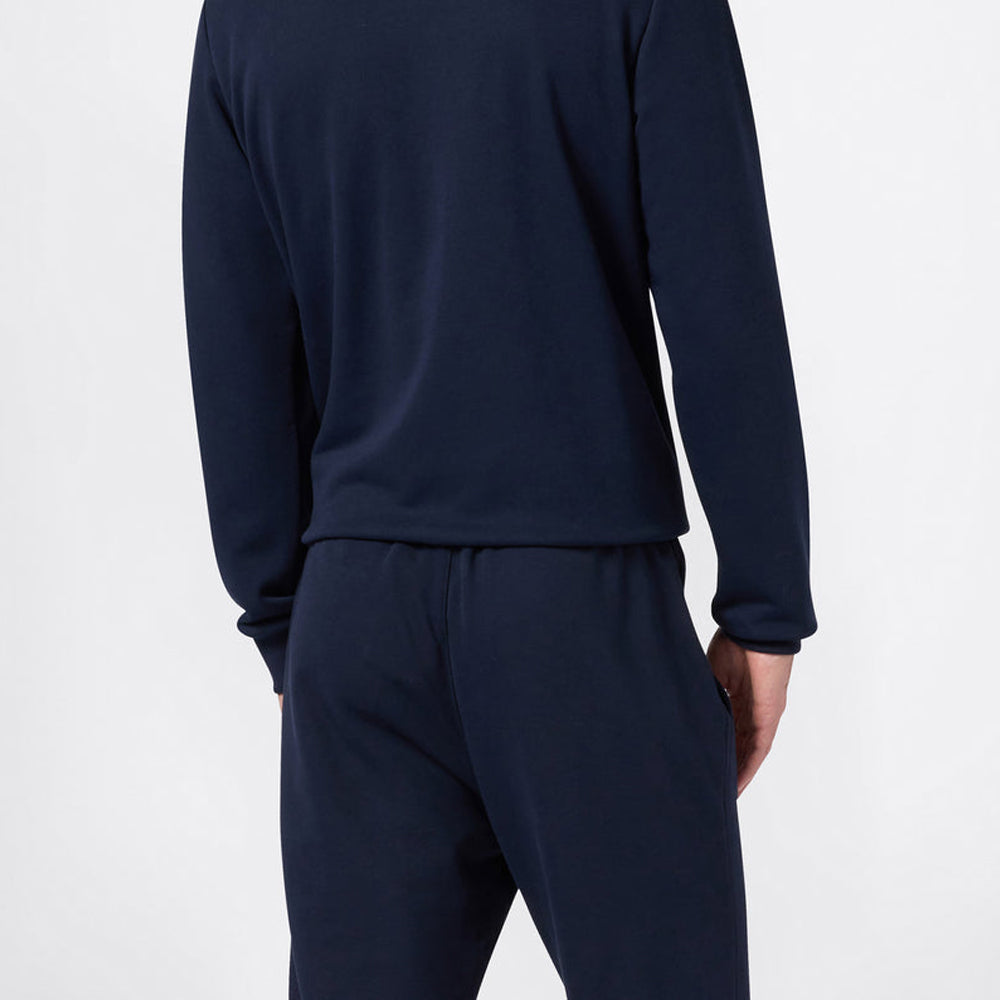 Pantafelpa uomo regular fit senza polsino