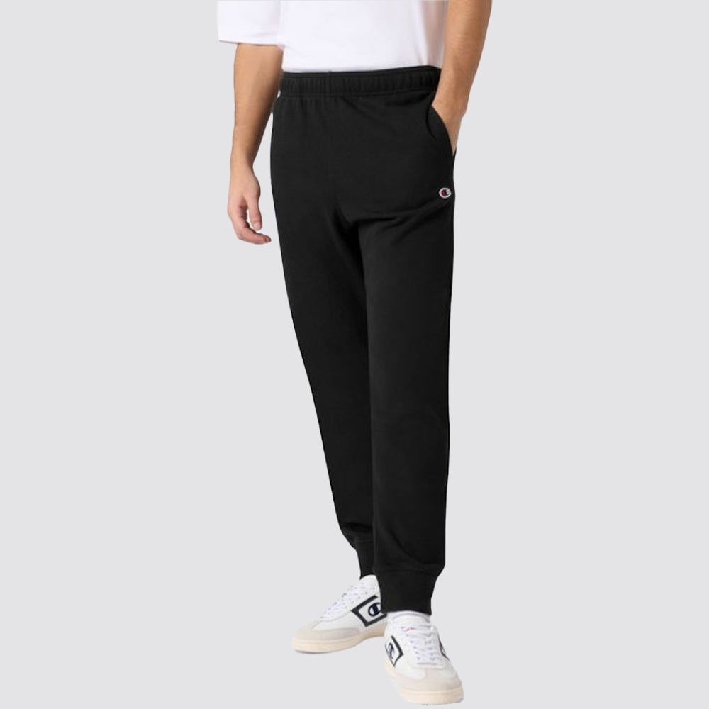 Pantaloni uomo champion tuta jogger con polsino
