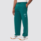 Pantaloni uomo collegiate senza polsino