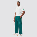 Pantaloni uomo collegiate senza polsino