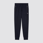 Pantaloni uomo slim fit polsini e tasche con zip icons