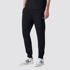 Pantaloni uomo slim fit polsini e tasche con zip icons