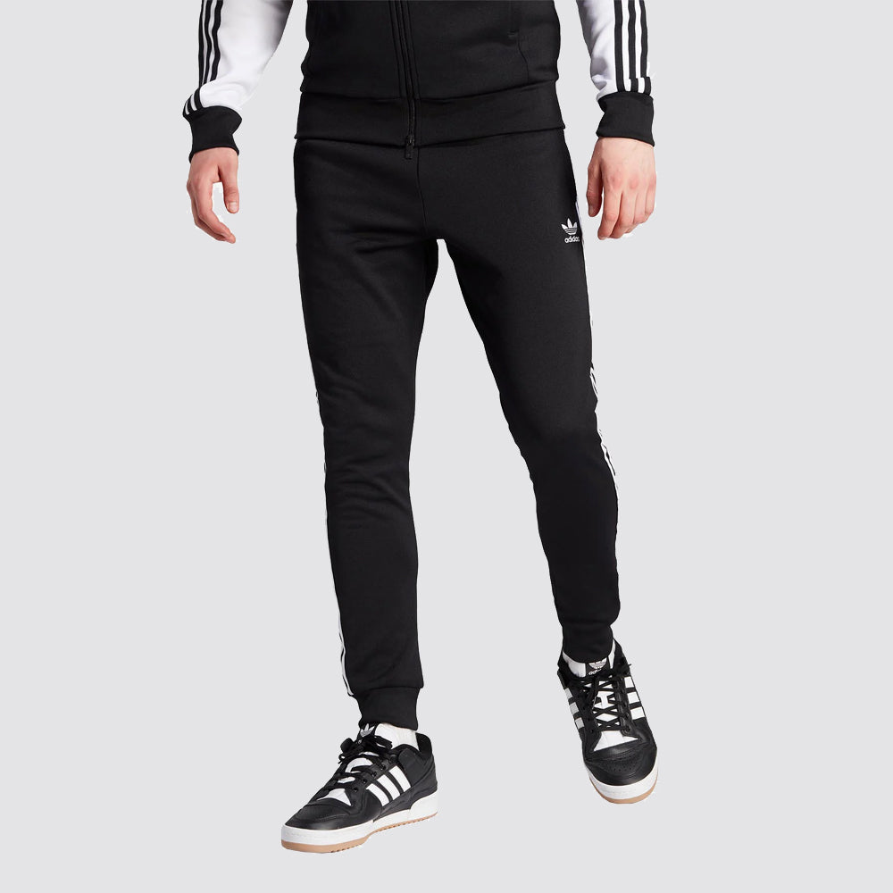 Pantaloni uomo tuta adicolor sst slim fit