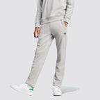 Pantaloni uomo tuta french terry slim fit