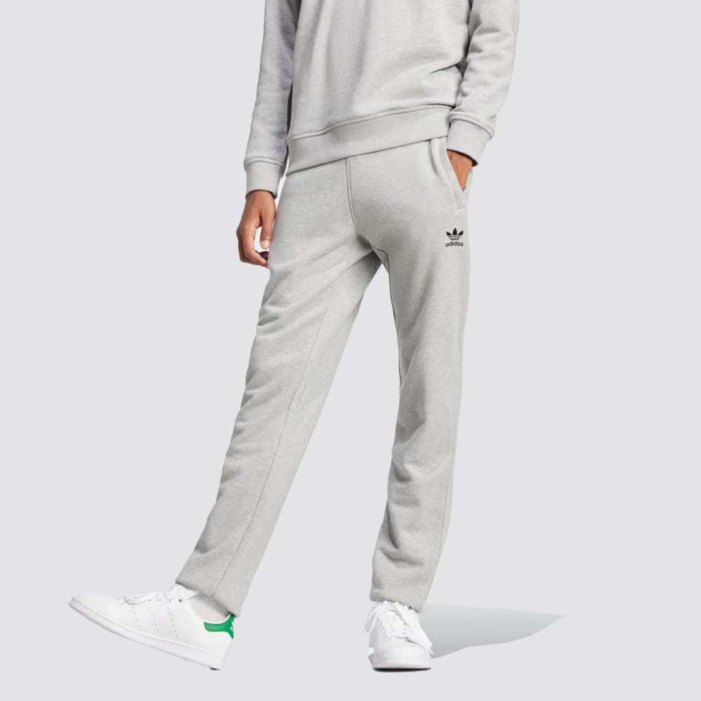 Pantaloni uomo tuta french terry slim fit