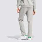 Pantaloni uomo tuta french terry slim fit