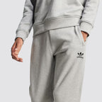 Pantaloni uomo tuta french terry slim fit