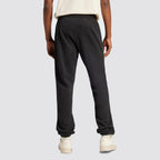 Pantaloni uomo tuta french terry slim fit