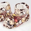 Pantofole donna gisela snoopy a stivaletto