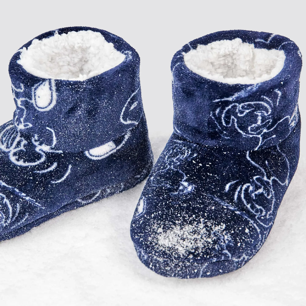 Pantofole donna gisela snoopy alte in pile