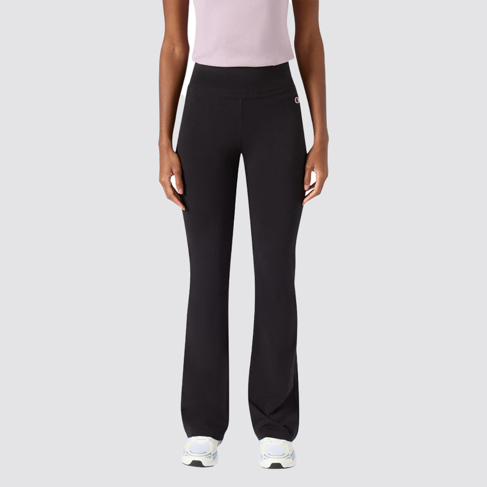 Leggings donna flare a zampa