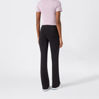Leggings donna flare a zampa