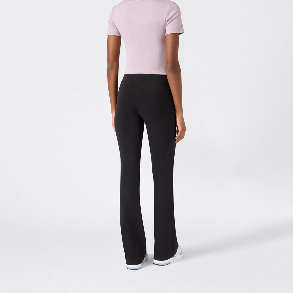 Leggings donna flare a zampa