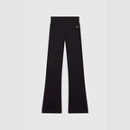 Leggings donna flare a zampa