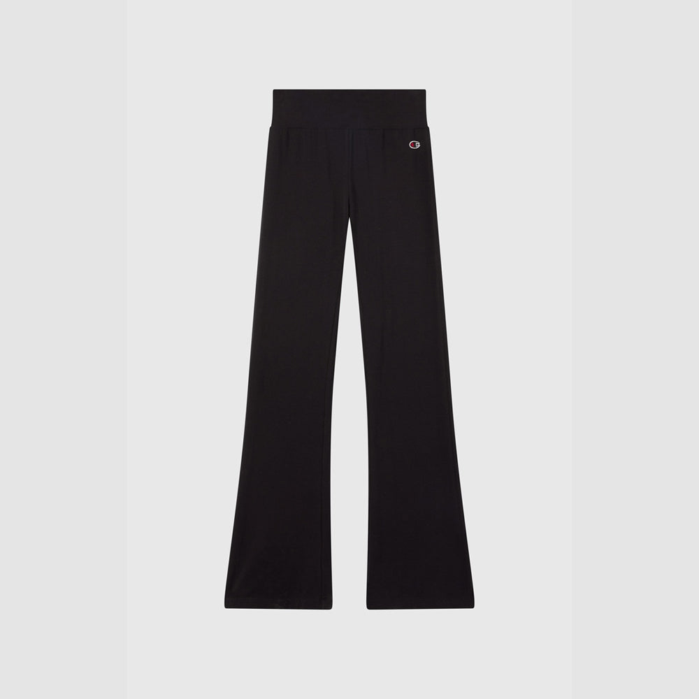 Leggings donna flare a zampa