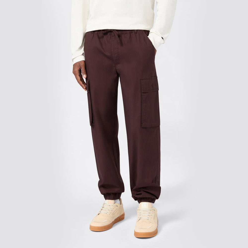 Pantaloni cargo uomo tessuto intrecciato icons