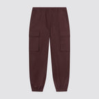 Pantaloni cargo uomo tessuto intrecciato icons