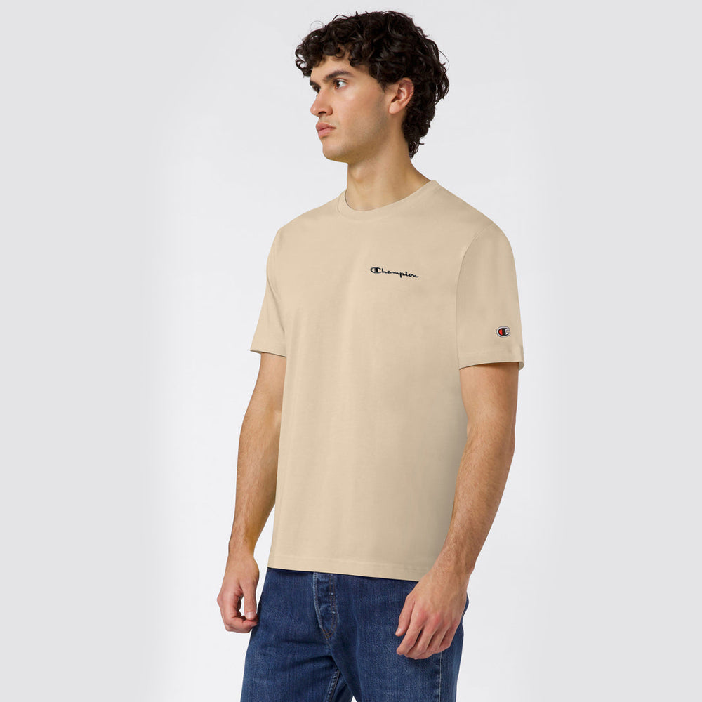 T-shirt uomo mini logo ricamato icons