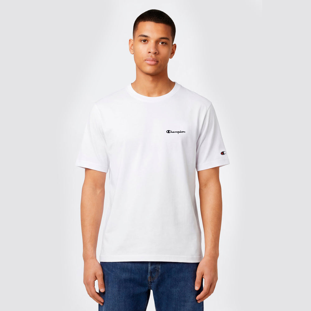 T-shirt uomo mini logo ricamato icons