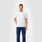 T-shirt uomo mini logo ricamato icons