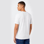 T-shirt uomo mini logo ricamato icons