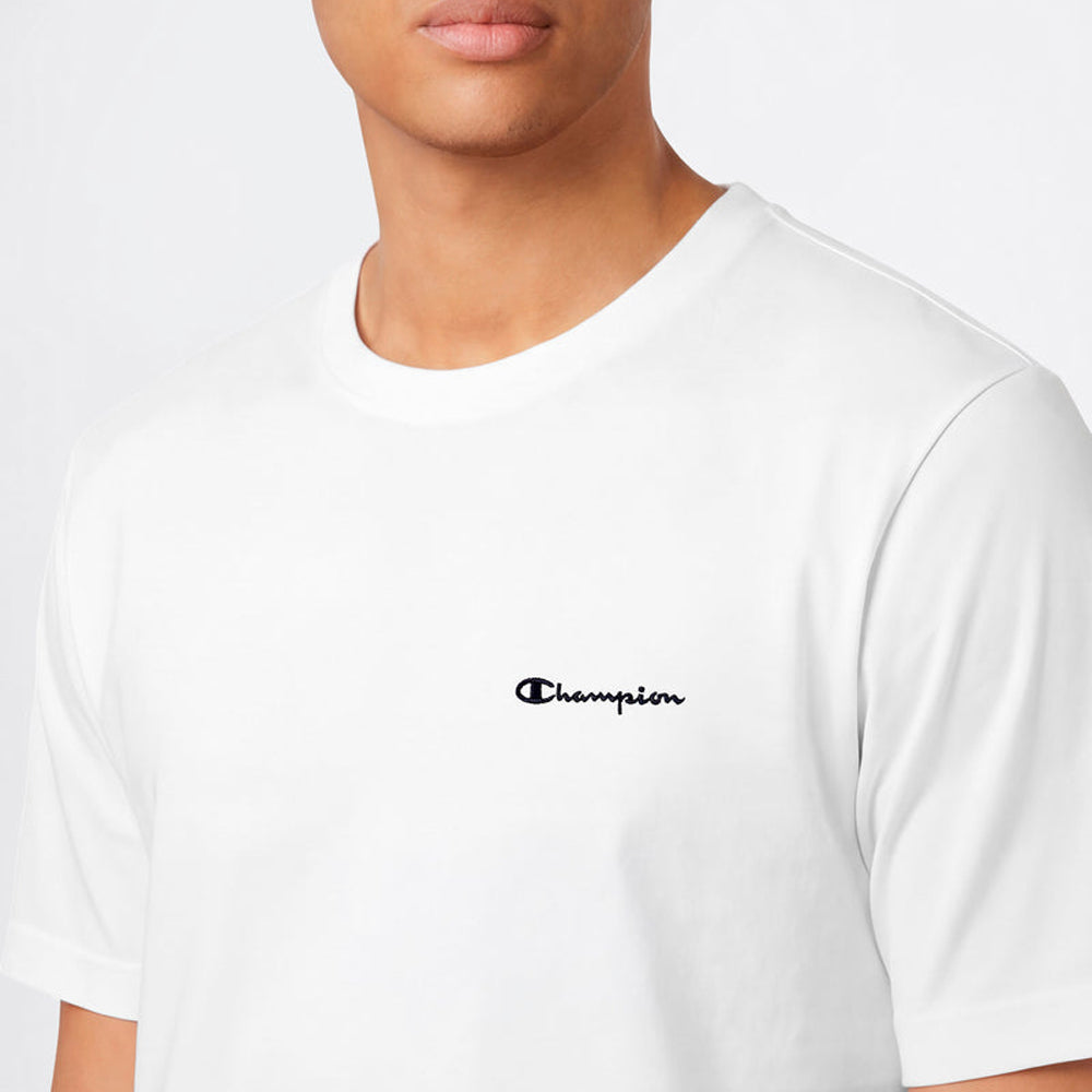 T-shirt uomo mini logo ricamato icons