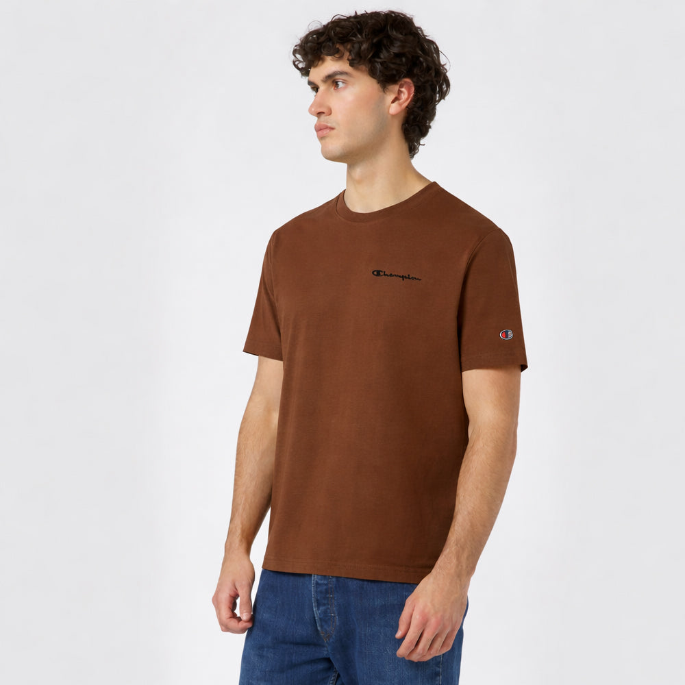 T-shirt uomo mini logo ricamato icons