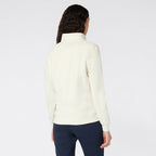 Tuta full zip con interno felpato da donna