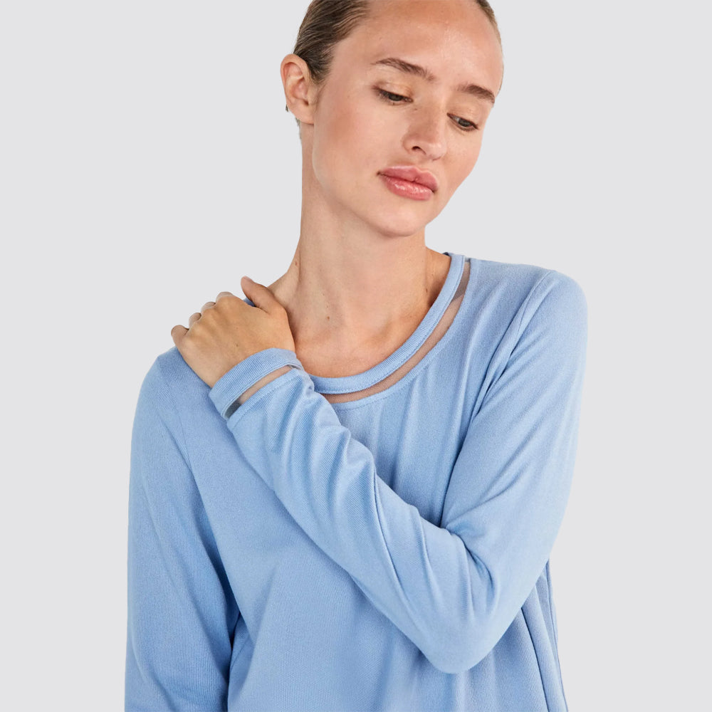Pigiama donna gisela con pantaloni floreali