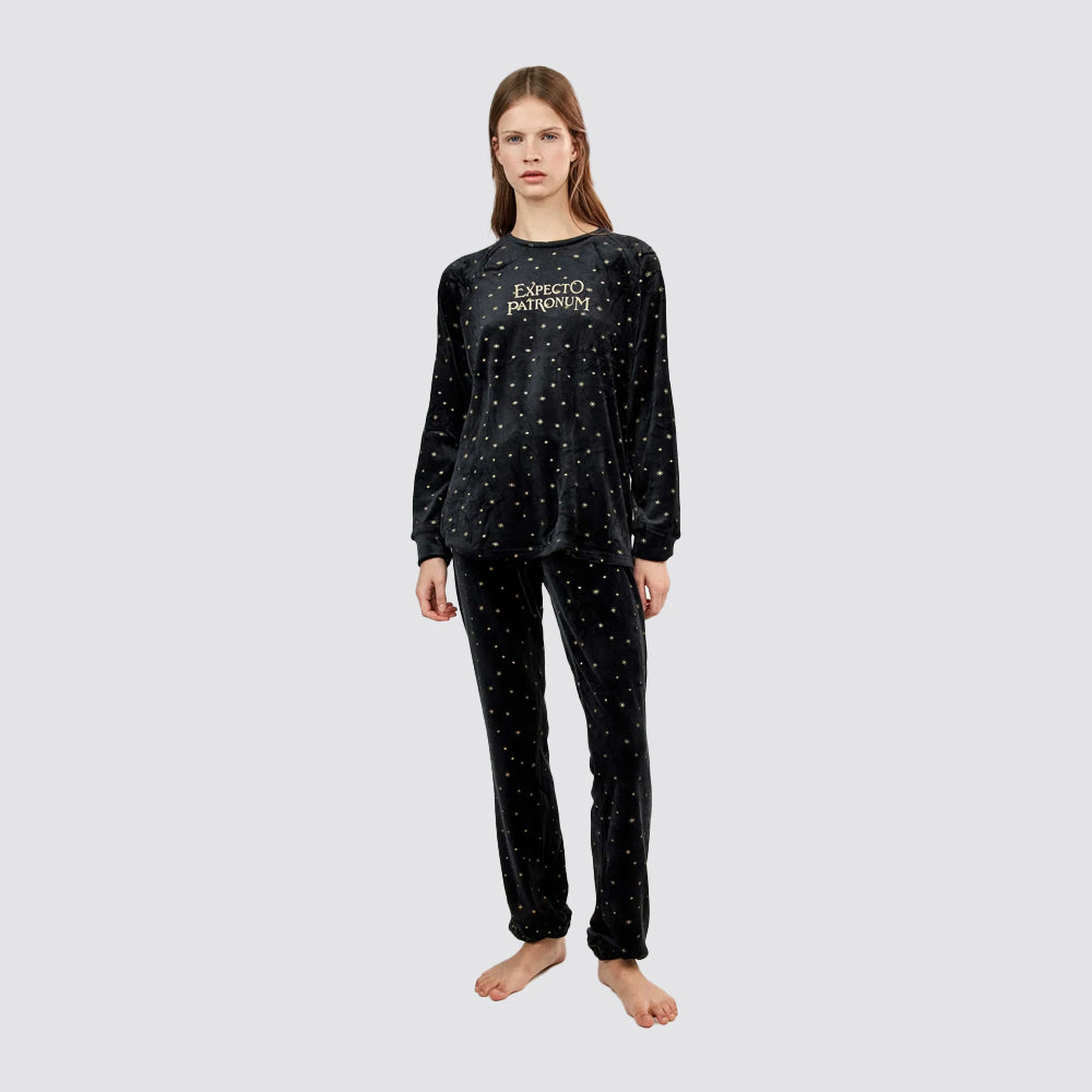 Pigiama donna gisela harry potter glitter