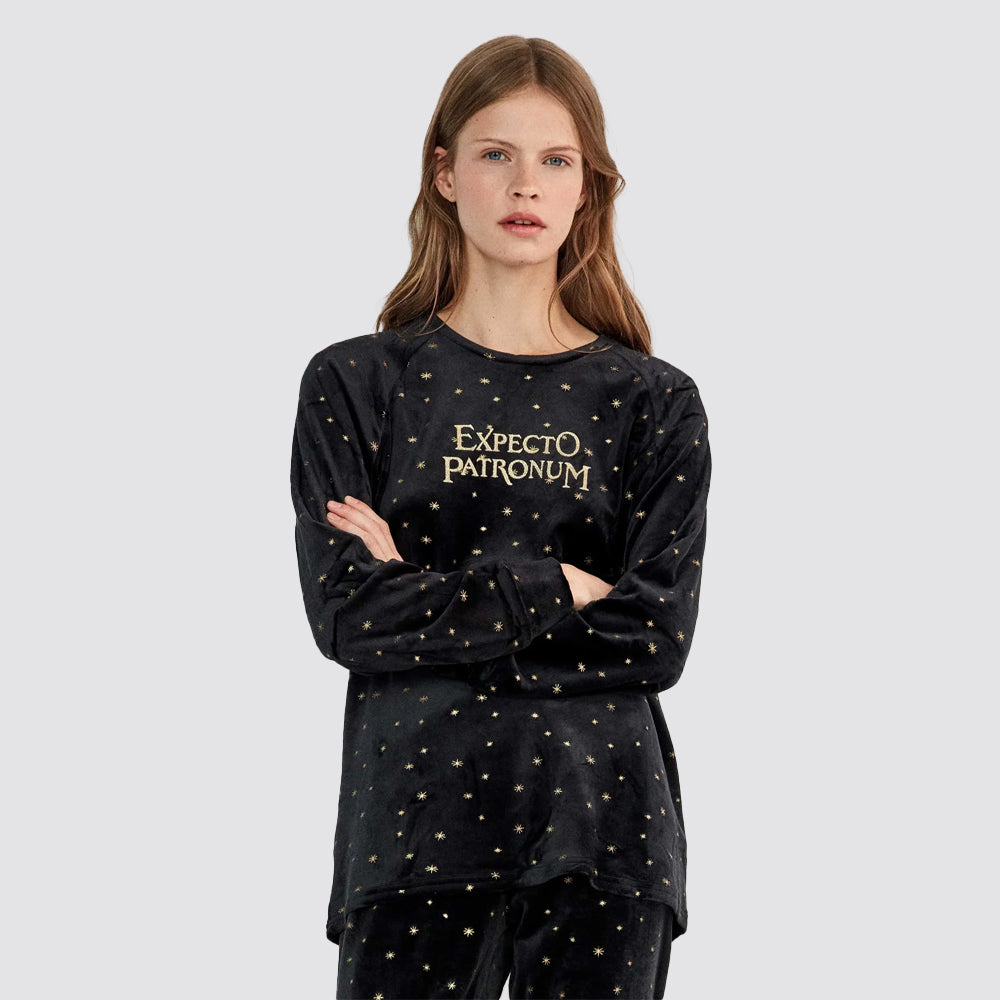 Pigiama donna gisela harry potter glitter