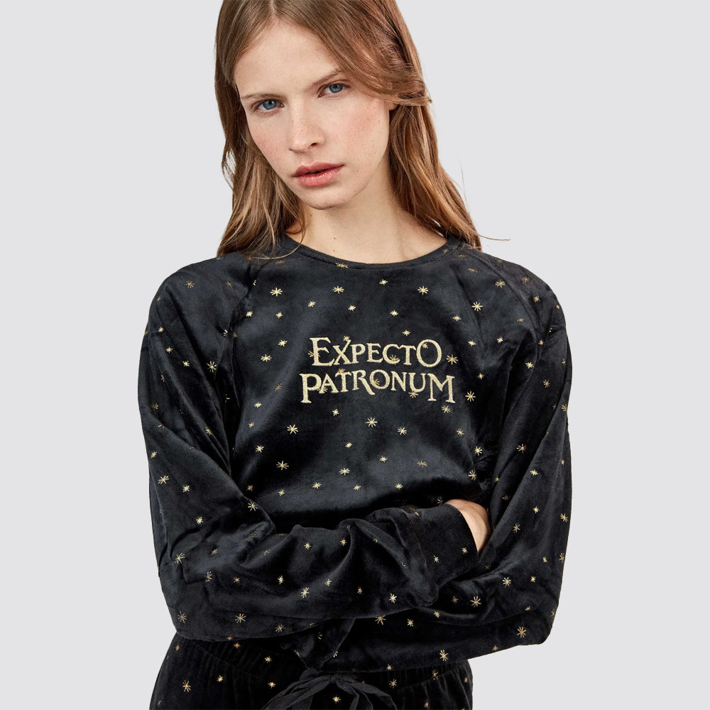 Pigiama donna gisela harry potter glitter