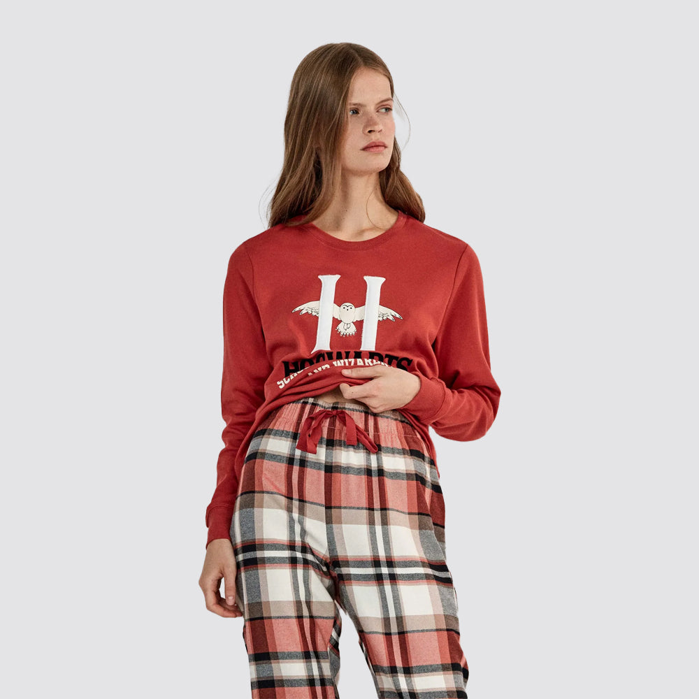 Pigiama donna gisela harry potter in interlock