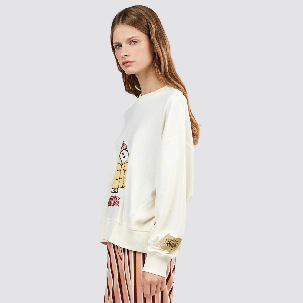 Pigiama donna gisela snoopy con pantaloni a righe