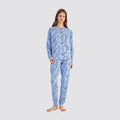 Pigiama donna gisela snoopy in cotone