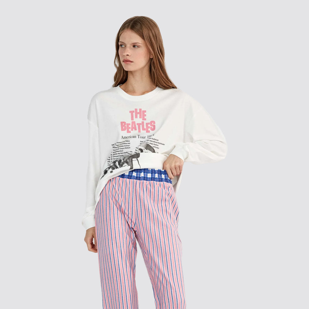 Pigiama donna gisela the beatles fantasia