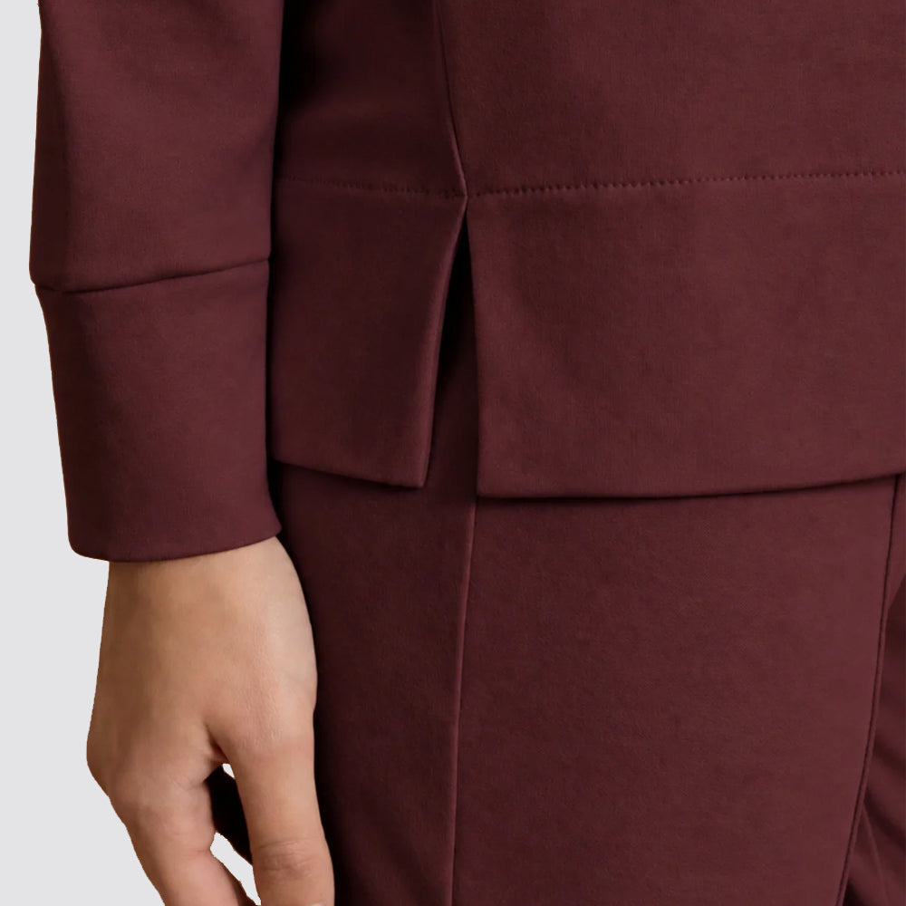 Pigiama donna ragno girocollo in caldo cotone interlock