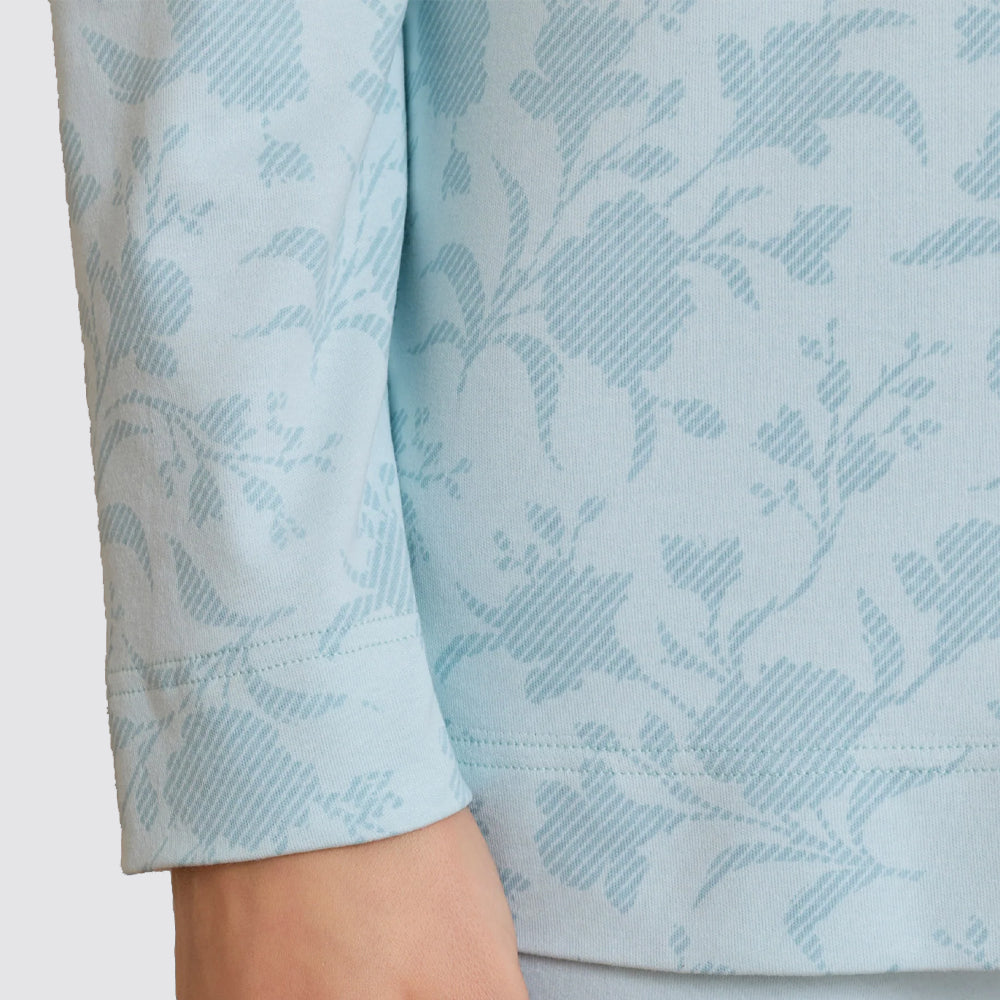 Pigiama donna ragno serafino in caldo cotone interlock