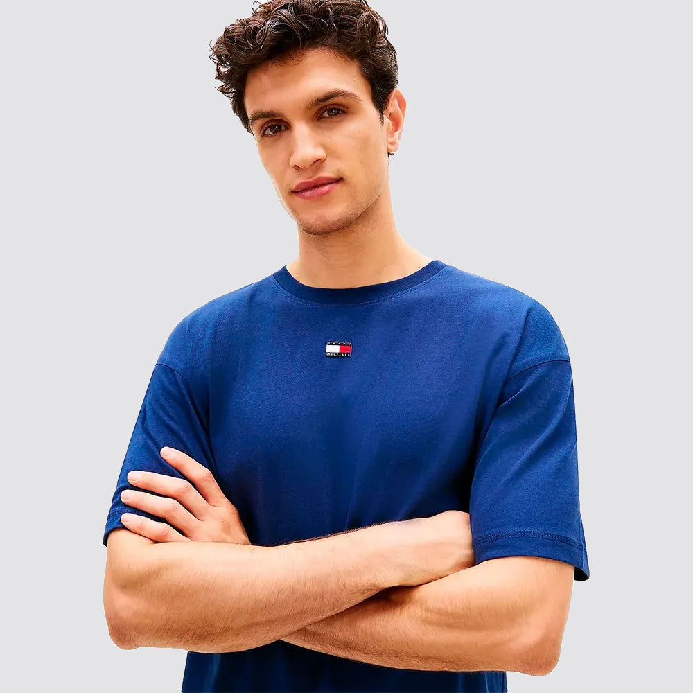 Pigiama uomo cotone regular fit t-shirt e shorts