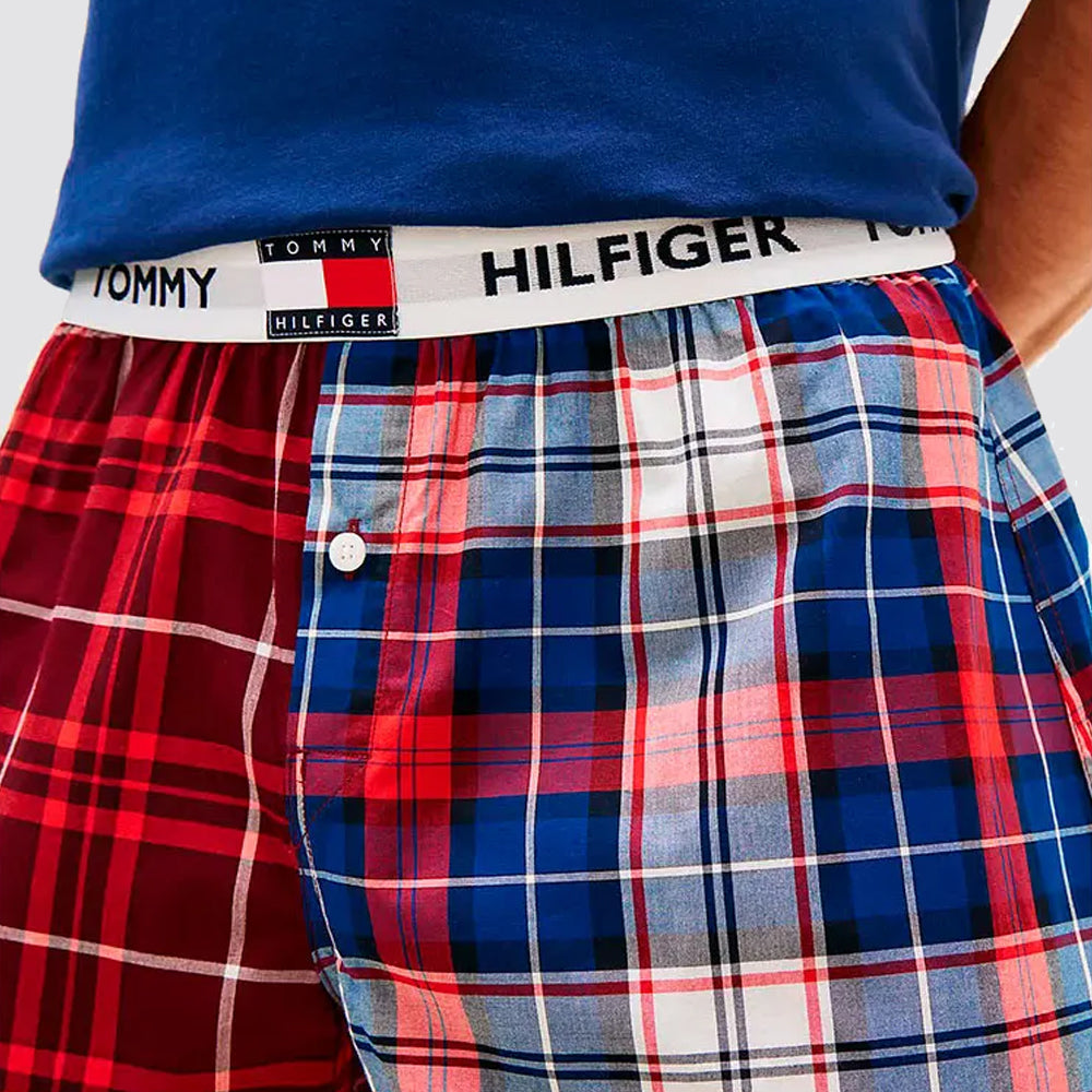 Pigiama uomo cotone regular fit t-shirt e shorts