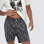 Pigiama uomo cotone t-shirt e shorts