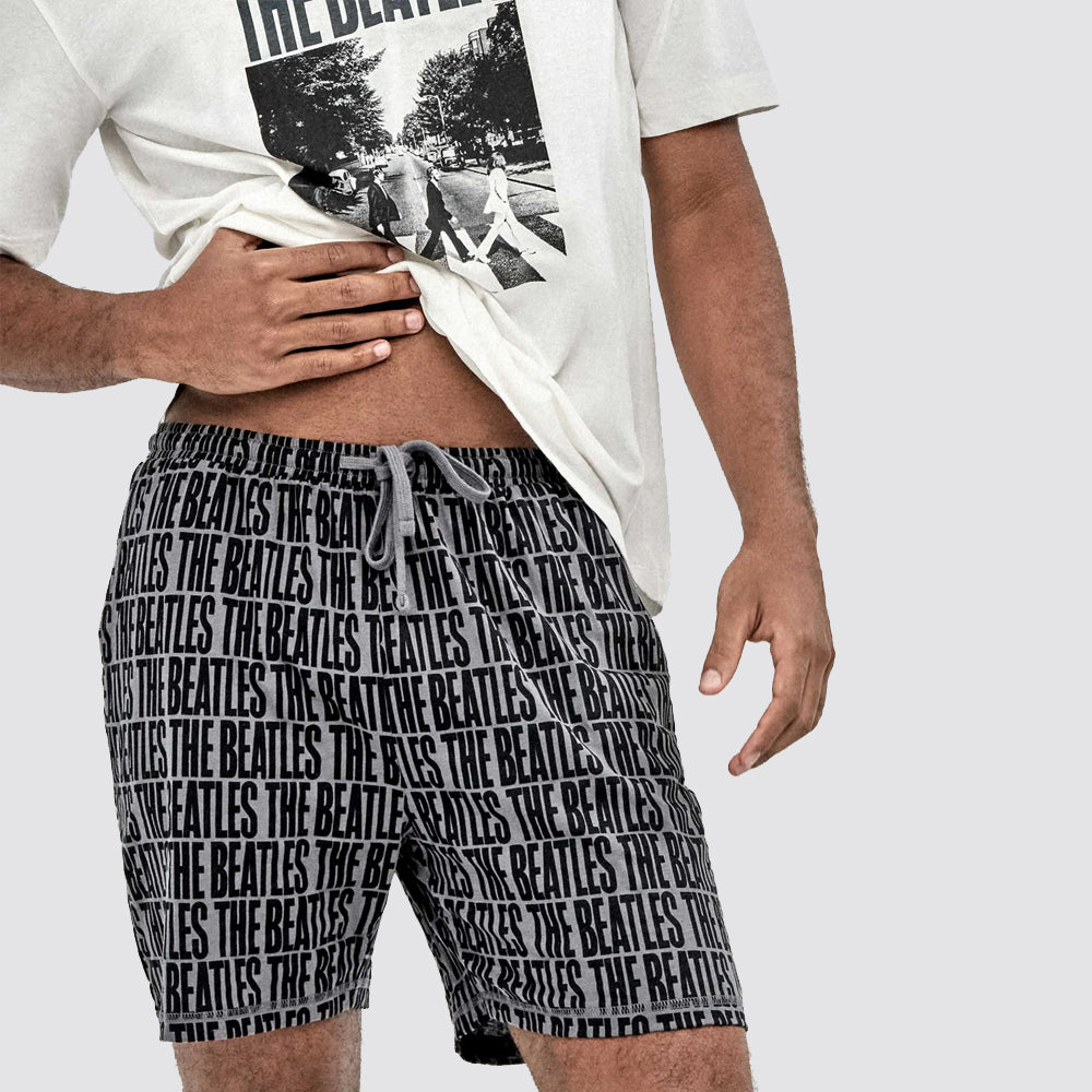Pigiama uomo cotone t-shirt e shorts