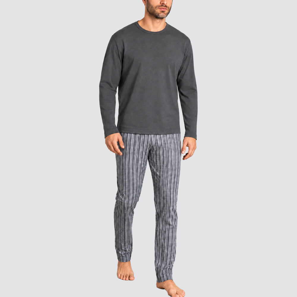 Pigiama uomo ragno girocollo in caldo cotone interlock