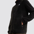 Pile uomo the north face glacier full zip nero