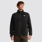 Pile uomo the north face glacier full zip nero