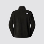 Pile uomo the north face glacier full zip nero