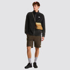 Pile uomo the north face glacier full zip nero