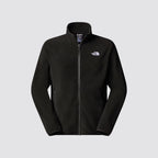 Pile uomo the north face glacier full zip nero