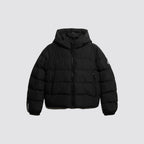 Piumino sports puffer superdry donna con cappuccio
