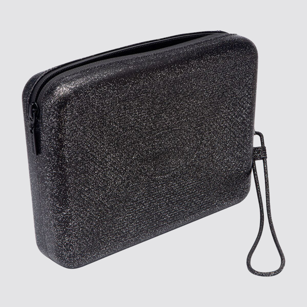 Pochette beach necessaire glitter havaianas